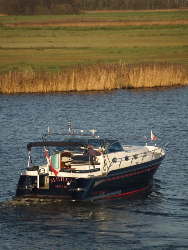 Huren van een jacht  voorbereiding januari - februari 2013