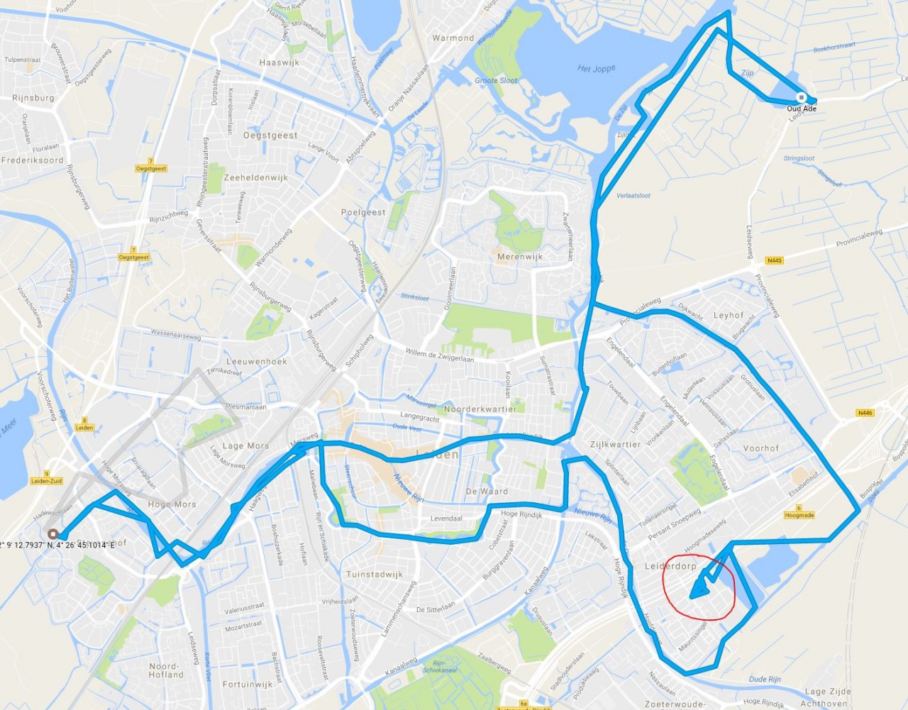10e Dag woensdag 31 augustus (800,0uur)